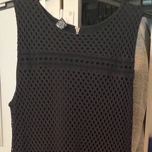 Size 8 Alfani crochet dress